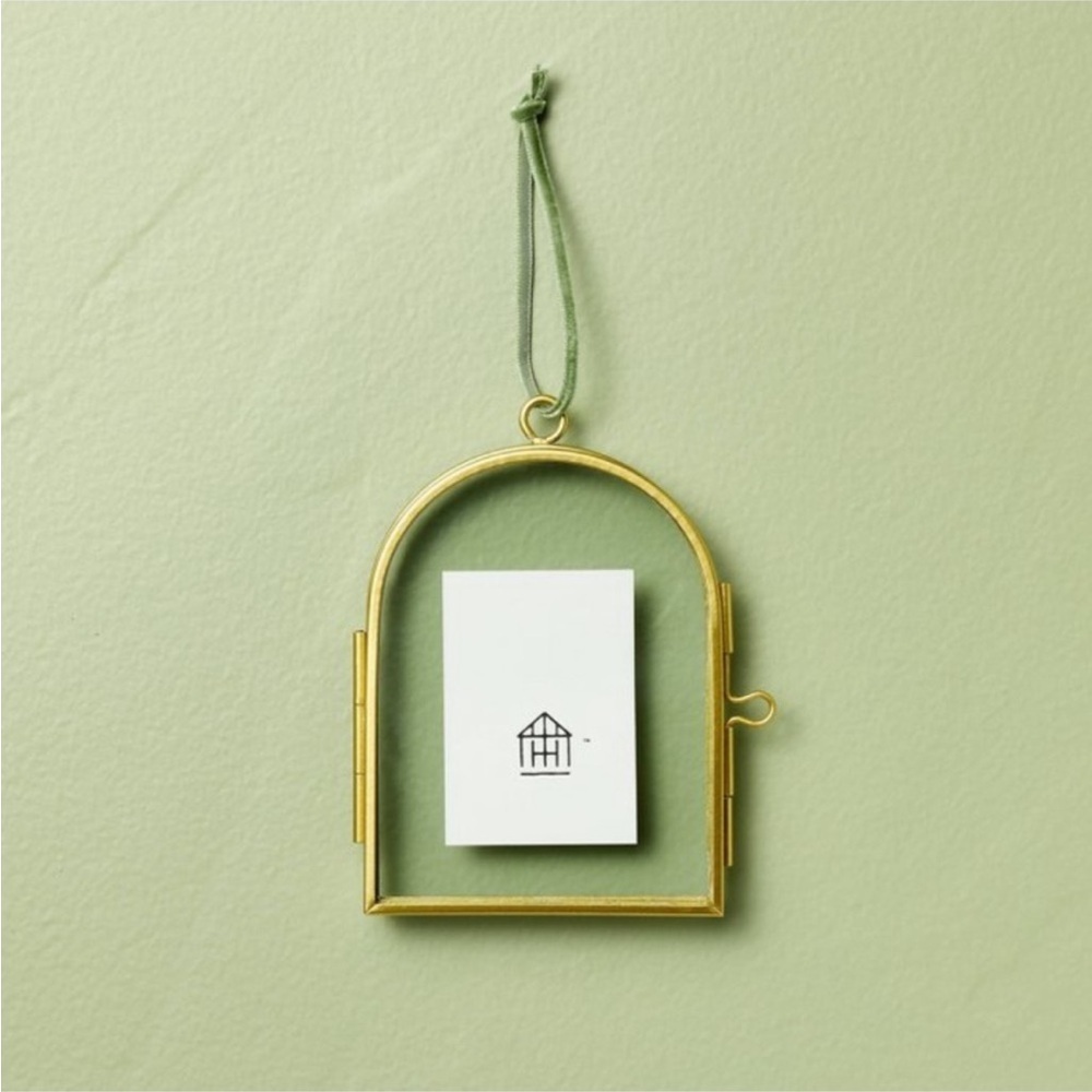 Hearth & Hand Magnolia Arched Photo Frame Christmas Tree Ornament